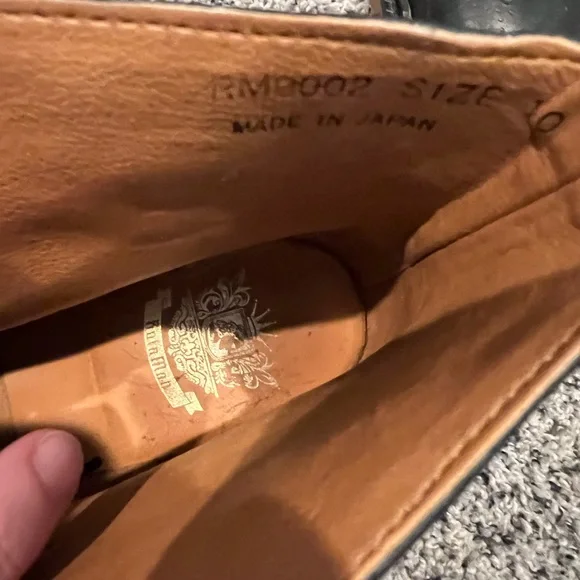 Rainman Black Weatherproof Boots Men's Size 10 - Picture 5 of 8